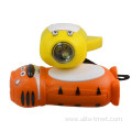 Animal Shape Kids Safety Flashlight